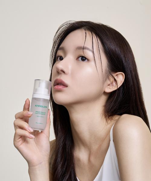 Kiwiglow Veganes Spicule-Kaktus-Serum