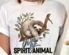 Sloth Spirit Animal T-Shirt, Sloth Tee, Funny Shirt