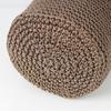 Round Cotton Rope Storage Basket Handmade Cosmetics Storage Bins Grocery Storage Basket  Kitchen