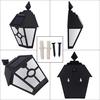 Solar Lights for Wall Porch Garden Fence Powered Outdoor Patio Deck Yard Light Sensor Auto On/Off