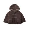 2025 Autumn/Winter Boys' Lambswool Quilted Fleece Coat for Small and Medium Sized Children