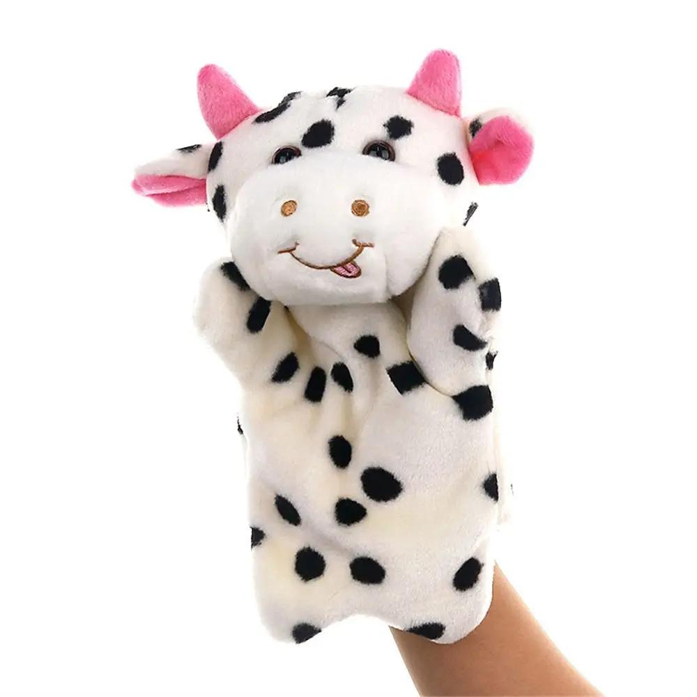 Telling Story Kids Gift Panda Cat Dolls Koala Rabbit Cartoon Plush Toys Plush Hand Doll Children Puppets Animal Hand Puppet