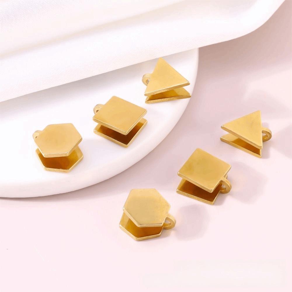 Stainless Steel Pressure Earrings Non-pierced Clip on Compression Earring Jewelry Accessories