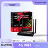 4G Бездротовий WiFi Роутер, Сумісний з SIM-картою, 300 Мбіт/с (Модель: ED122)