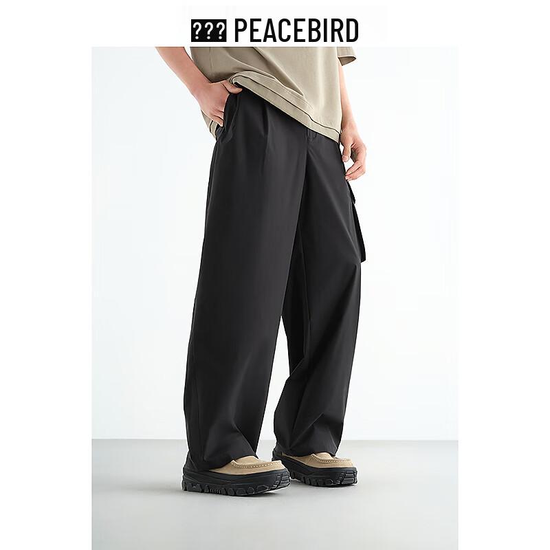 

Peacebird Men s Shuroute Straight-Leg Casual Pants 32