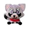 Purple Park Indigo Raccoon Plush Toy Doll Decoration Gift Animal Ornament Filler