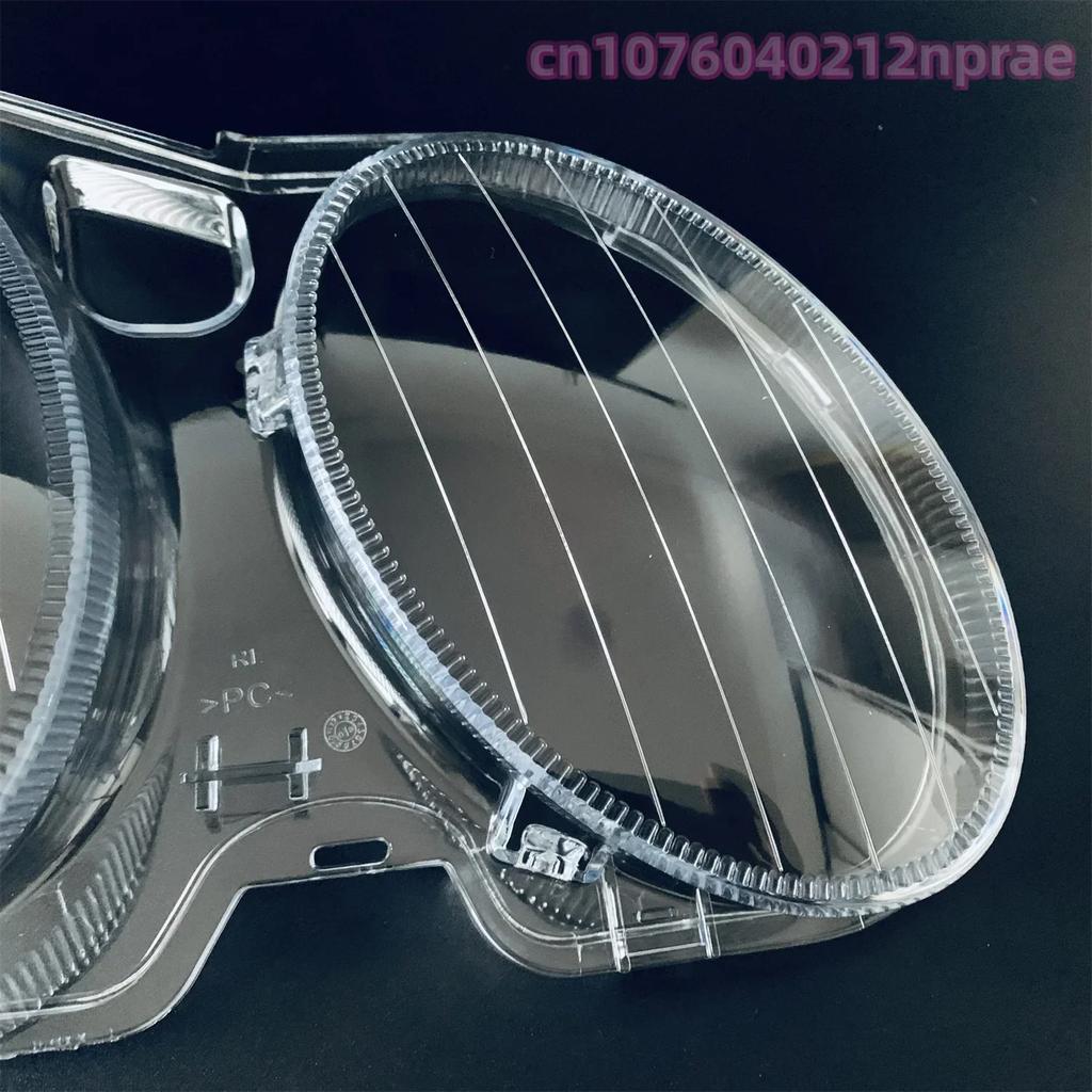 Amcsvg1 Car Front Headlight Headlamp Lens Cover For Mercedes Benz E Class W211 E240 E200 E350 E280 E300 2002-2008 Clear Shell Lampshade