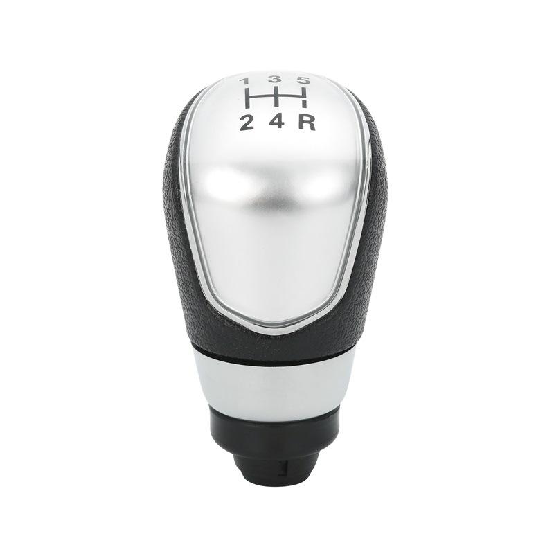 

5/6 Speed Gear Shift Knob for Ford Fiesta 2008-2012 - Transmission Shifter Handle, Durable Car Cockpit Interior Accessories 2011