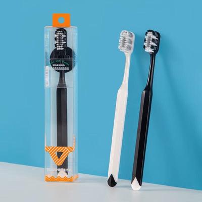 Little Cow Adventure Adult Wide Head Soft Bristle Toothbrush 2-Pack