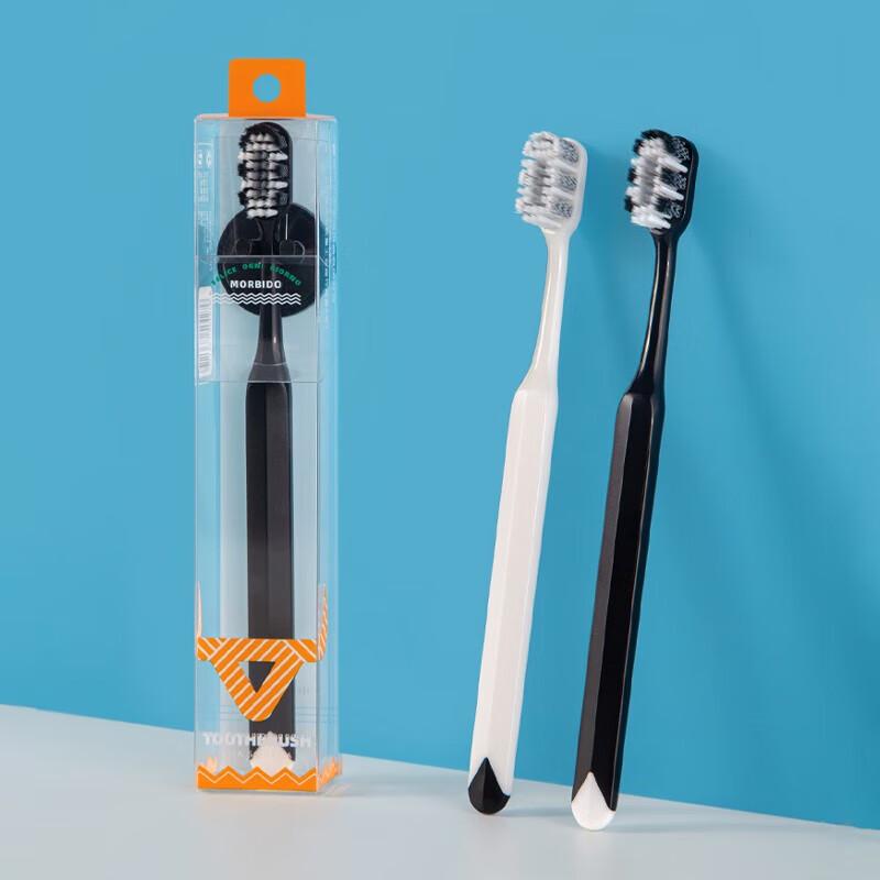 Приключение маленькой коровы Взрослая зубная щетка с широкой головкой и мягкой щетиной 2 шт.