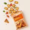 Lotte Toasted Bread Slices Casual Snacks  70g 3 flavors 6pack