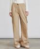 ITOV SEOUL Cotton Tuck Cargo Pants Be