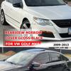 Rearview Mirror Cover Caps For VW MK6 Golf 6 GTI 2009-2013 Rear View Mirrors Case Tools Trim Holder Car Accessories
