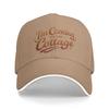Ich komme zur Hütte Lässige Baseballkappe Jagd Camping Hip Hop Hüte Sommer Heißer Verkauf Unisex-Teens y2k Lustige Snapback-Kappe