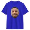 Michael B Jordans Tshirt Summer Cotton Tshirts For Men Hippie Casual Tshirt Shortsleeved Streetwear Tees