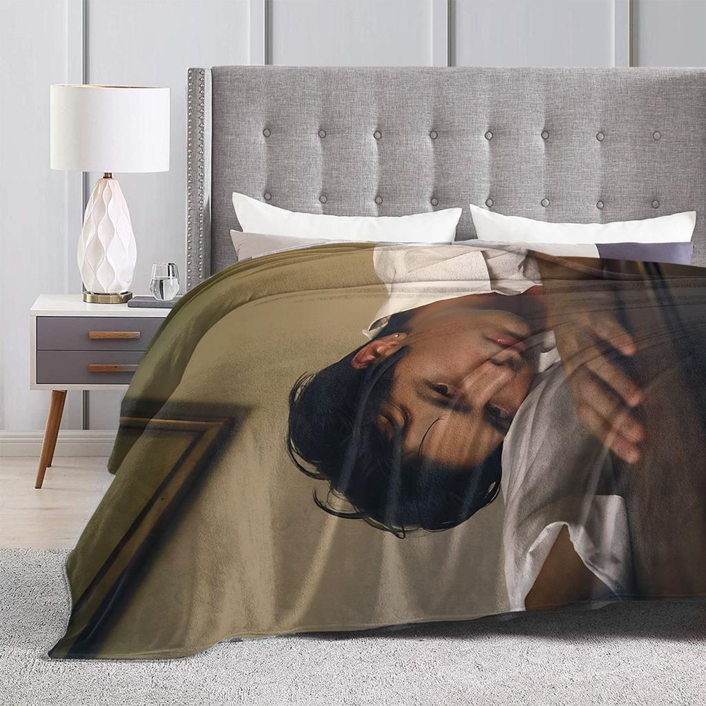 Hudson Williams Connor Storrie Heated Rivalry Flannel Blankets Winter Warm Soft Throw Blanket Home Decor Bedspread Sofa Cover