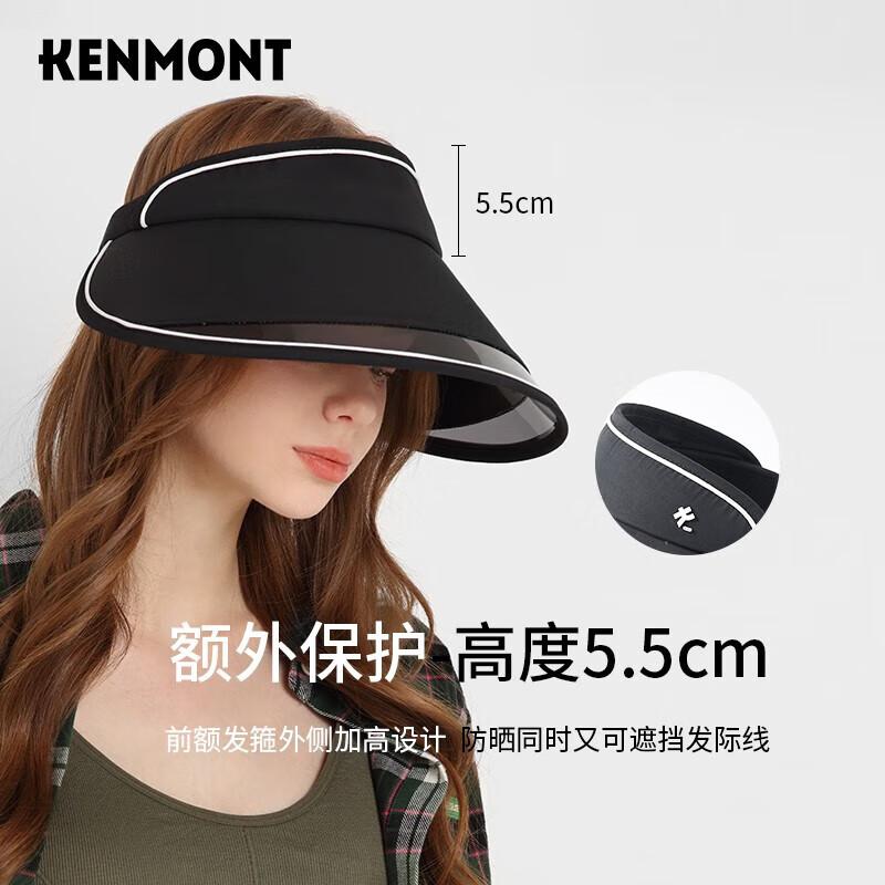 

Женская ветрозащитная шляпа с широкими полями от солнца Kenmont KM-6005 55-60cm
