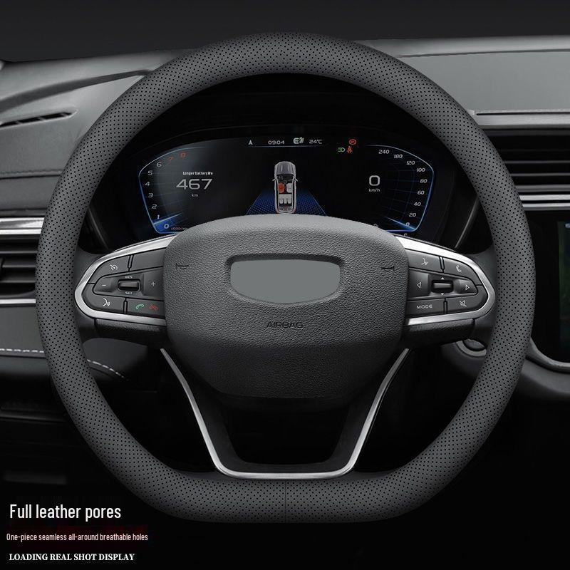 Geely Borui, Boyue, Xingyue Pro, Haoyue, Emgrand Steering Wheel Cover for All Seasons