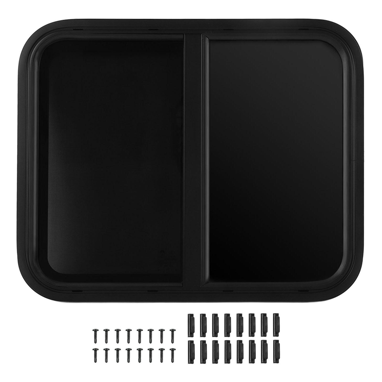 

Раздвижное окно с закругленными углами, УФ-защитой, герметичное, устойчивое к окислению, гладкое полированное для автодома, кемпера