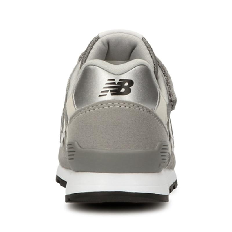 New Balance NB 996 Cushioning Abrasion Resistant Breathable Low top Running Shoes Classic Gray Kids Sneakers YV996GR3