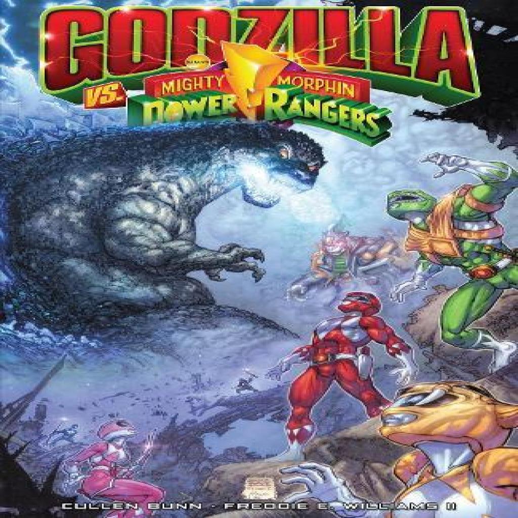 Godzilla Vs. The Mighty Morphin Power Rangers by Williams & Freddie & II Paperback Book 9781684059379