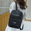 Women's Solid Color Backpack Lightweight Large Capacity Backpack