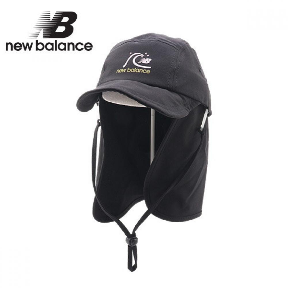 

New Balance Kids Camp Flap Cap Black 50