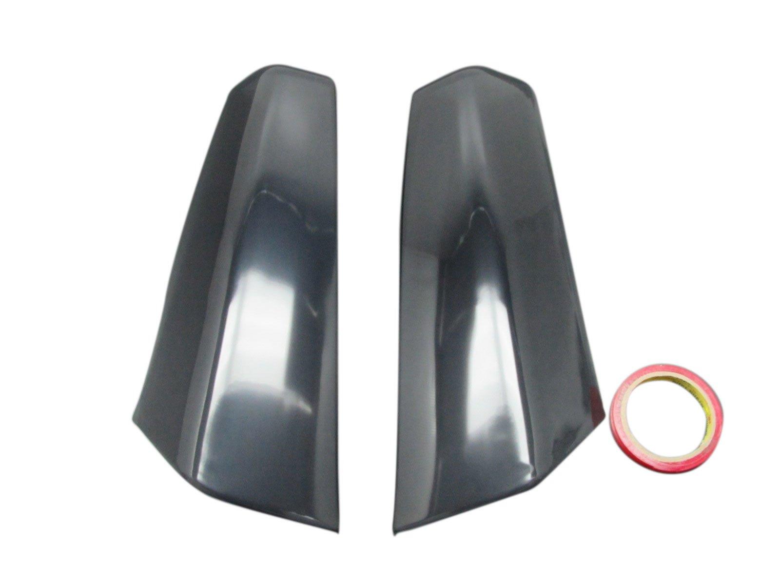 

BRIGHTZ Flare Custom Style MJ34S Smoked Tail Light Covers for MJ and 34S Flare Custom Style 6115 [SMO-REA-141] 34, MJ34,