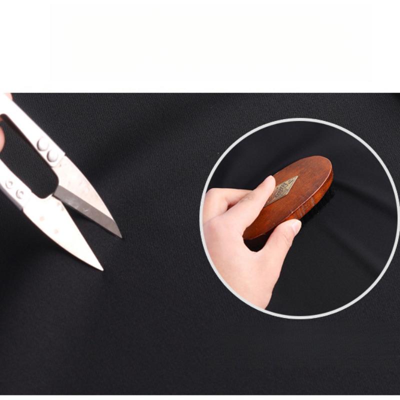 Schlankmachender Decken-Schwarzer Caprihosenanzug Weitbeinige Gerade Mikro-Schlaghosen Übergröße Stretch Slim-Fit Lange Hosen für Damen