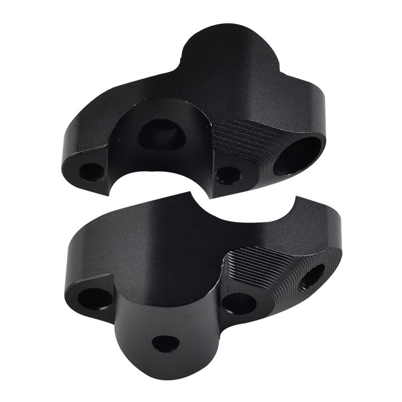 30mm Rise 20mm Backwards Motorcycle 1-1/8" Handlebar Risers for KTM 1290 Super Adventure R S T 1050 1090 1190 Adventure/R
