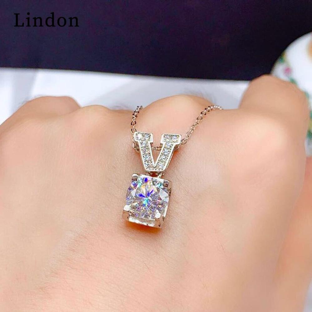 Lindon Women Necklace Pendant Copper Alloy Zircon Fashion Gift