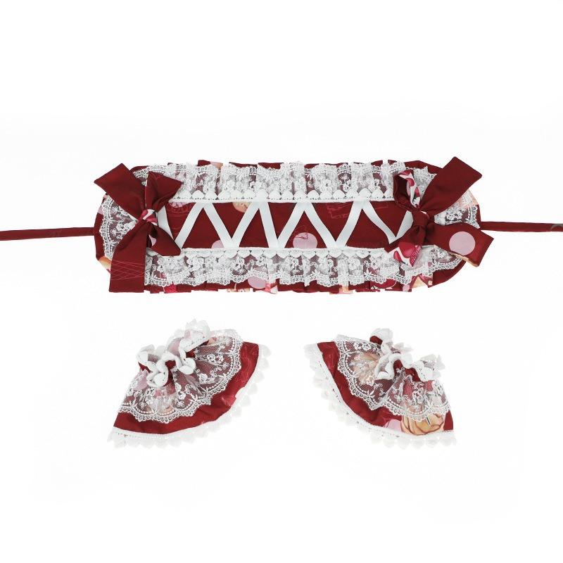 Lolita Headband Soft Sister Dimensional Girl Lolita Elegant Generation Color Headband Cute Versatile Headgear