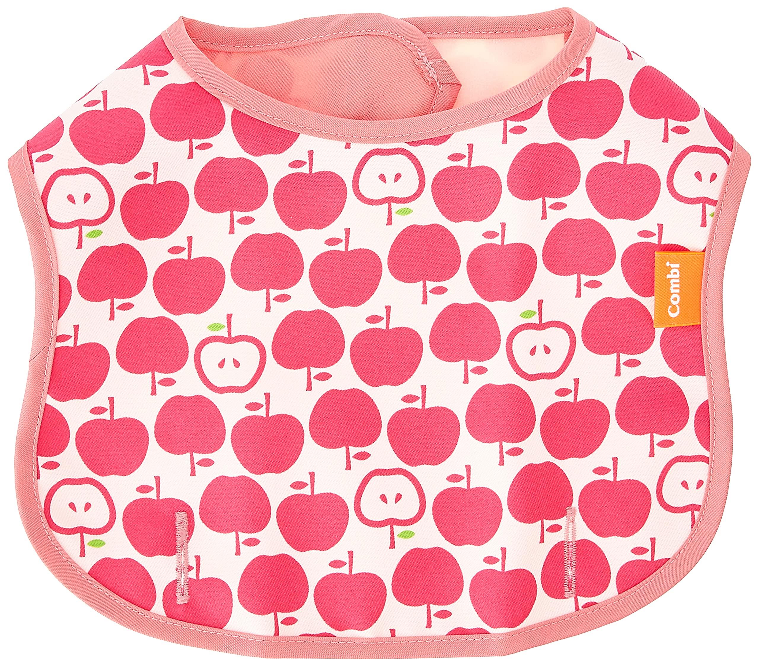 

Combi Baby Label Слюнявчик яблочный, устойчивый к маслу, (Возраст 2+)