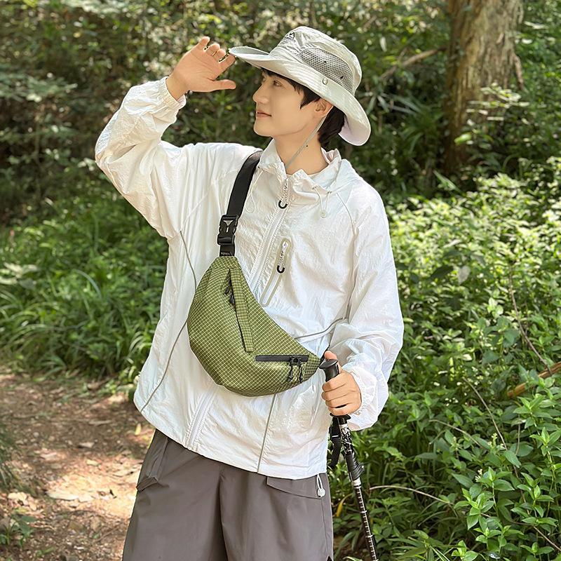 Crossbody Bag, Outdoor Bag, Unisex Casual Bag, Single-shoulder Bag, Lightweight Travel Small Bag