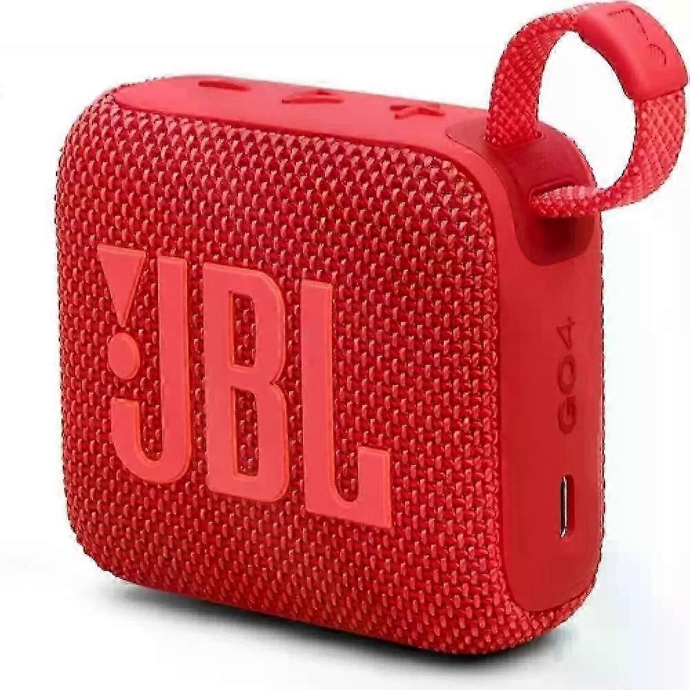 JBL Go 4 Bluetooth-Lautsprecher Tragbar Kabellos -- 7 Std. Wiedergabezeit Wasserdicht Staubdicht