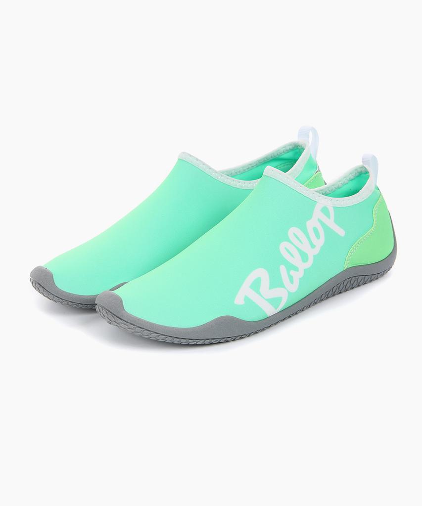 Baellob [2Pack] Injection Aqua Shoes Lettering / 4 Colors (Type A)