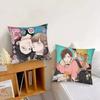 My Love Story With Yamada-Kun At Lv999 Pillow Case Square Pillow Bedroom Sofa Leisure Comfortliving Room Home Decoration 40X40