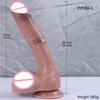 XXL Oversized Dildo Realistic Huge Penis Giant Phallus Long Soft Silicone Suction Cup Anal Sex Toys For Women Vagina Masturbator