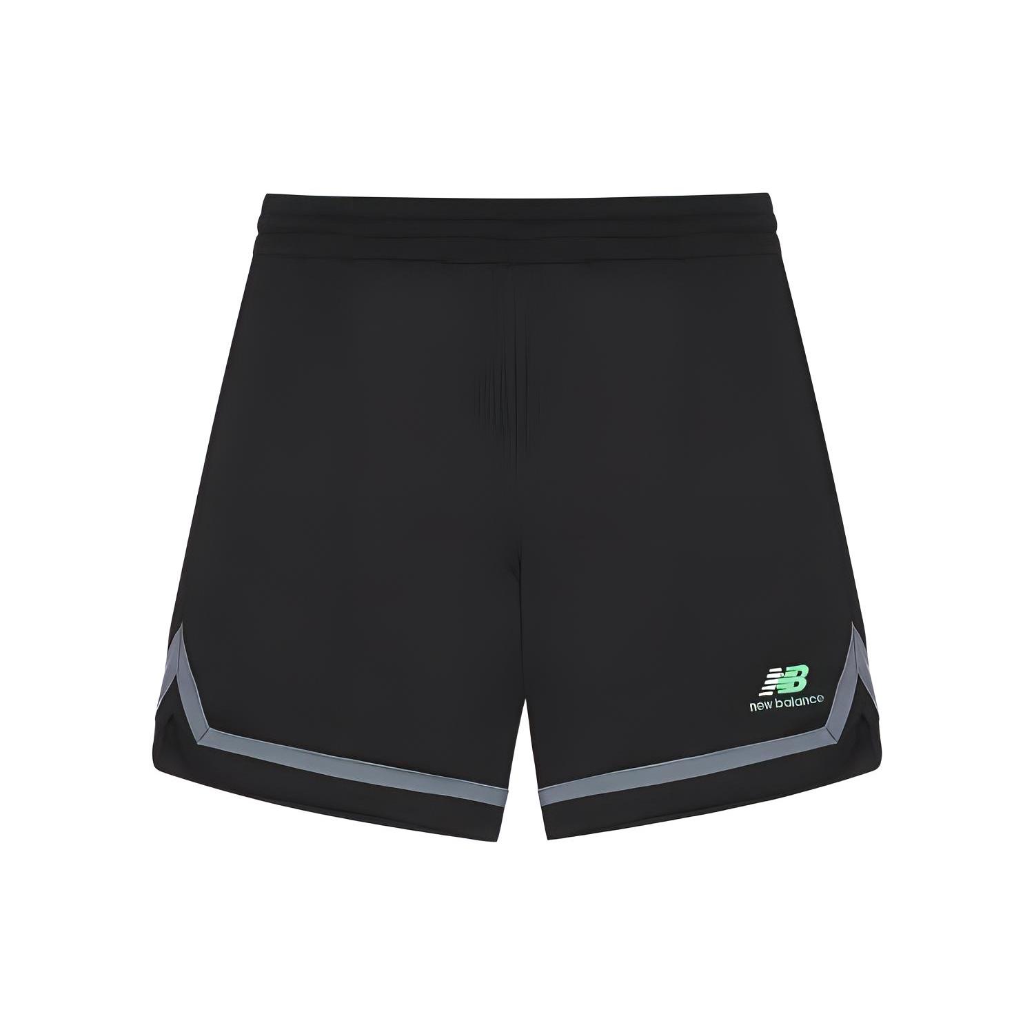 New Balance Nice Rice Повседневные шорты Мужские Черные AMS22384-BK XL
