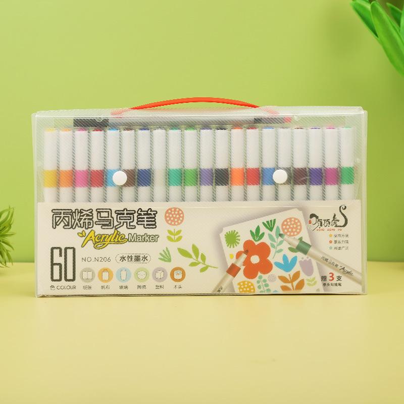 Unisex Children's Pajama Set Christmas DIY Cartoon Graffiti Girl Pjs Winter Cotton Marker Coloring Drawing for Kids