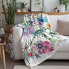 Aquarell-Blumenmuster-Decke Kinder Teenager Mädchen Jungen Bettwäsche Überwurf Sofabezug Dekorative Steppdecke Geschenk