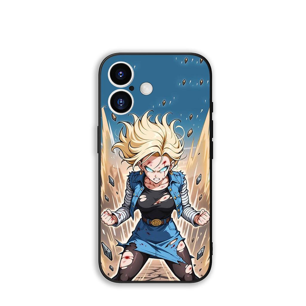 Cover Android 18 Dragon Gokus Ball for Samsung Galaxy A36 A17 A26 A07 A35 A54 A53 A13 A33 A34 S8 S9 S20 S21 FE S10 Plus Case