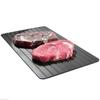 Plaque de Décongélation rapide des Aliments - Couleur Noir