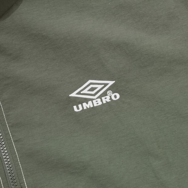 Umbro Crispy Taslan Short Sleeve Anorak Khaki Ur224Cwt59 (A Type)