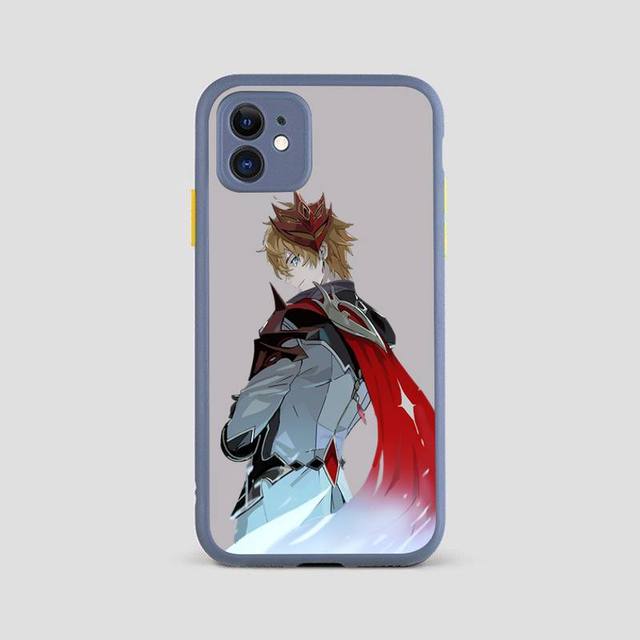 

Чехол для телефона с изображением аниме Genshin Impact Tartaglia для Iphone 11 12 13 Mini Pro Xs Max 8 7 6 6s Plus X 5S Se 2020 Xr For iphone 7 or 8