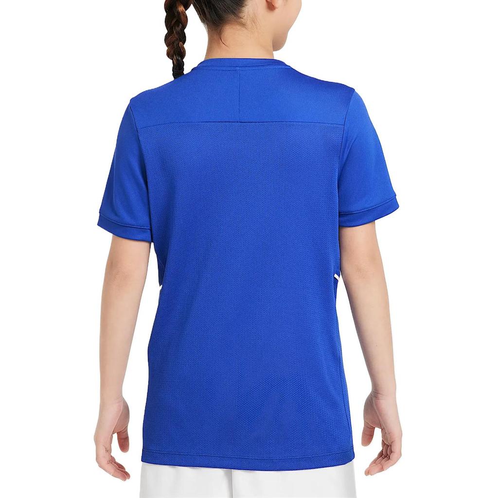 Nike Kids T Shirts Crew Neck Moderate HJ3716-480