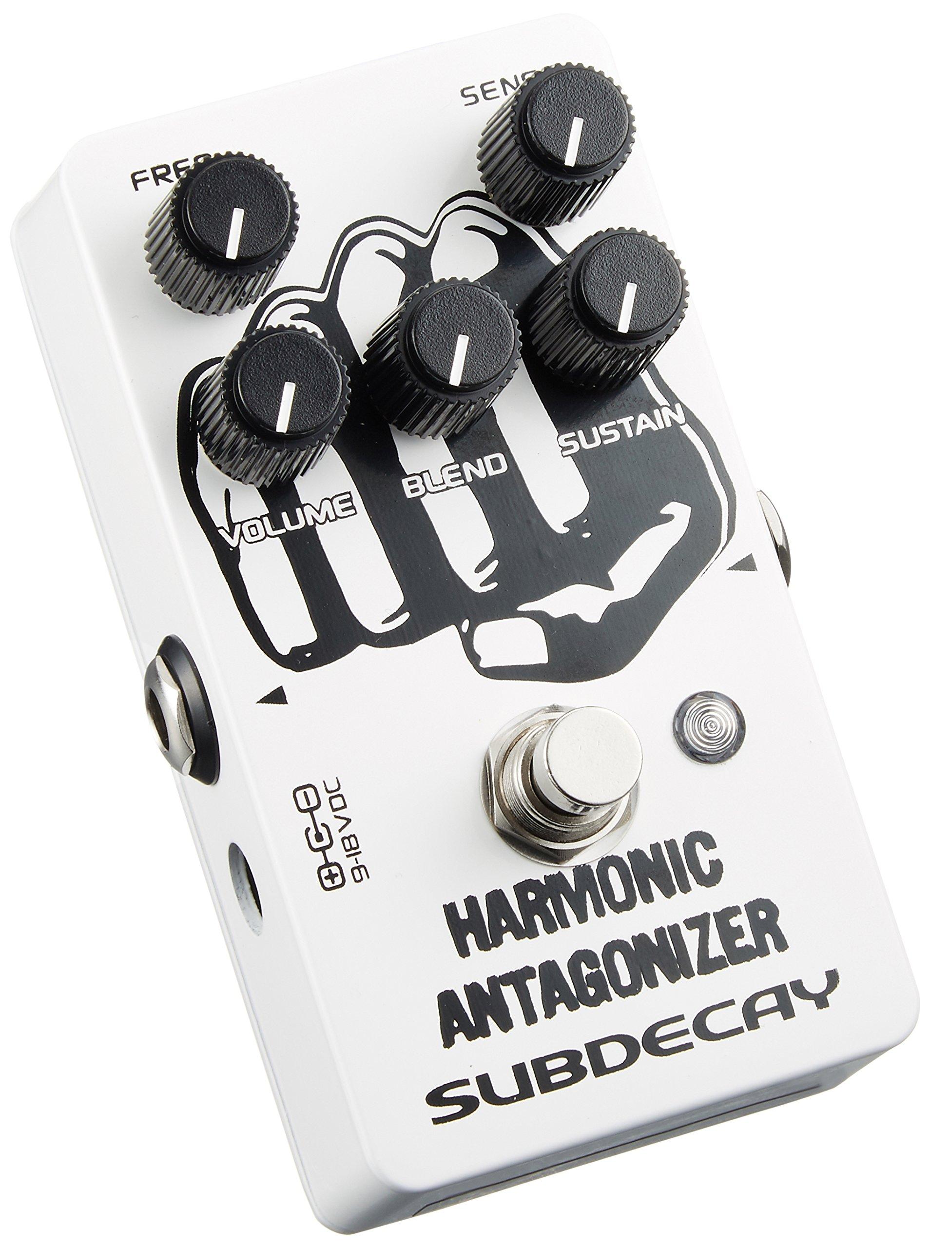 

Subdecay Harmonic Antagonizer Fuzz/Noise []