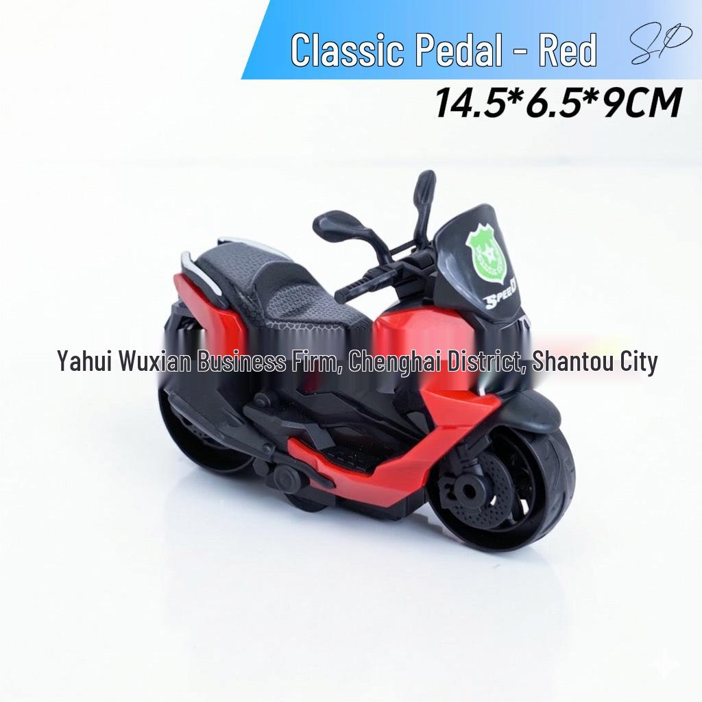 Douyin Kids' Toy Stunt Off-Road 4WD Car Model