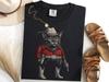 Cowboy Exotic Shorthair Western Shirt, Funny Wild West Lover Tee