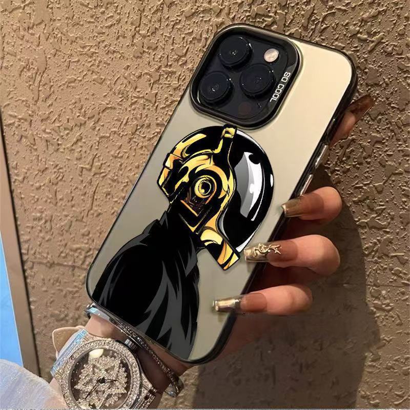 New European and American Applicable Iphone16 Mobile Phone Case Apple 15promax/14 Anti-drop 13pro12 Helmet 11xr